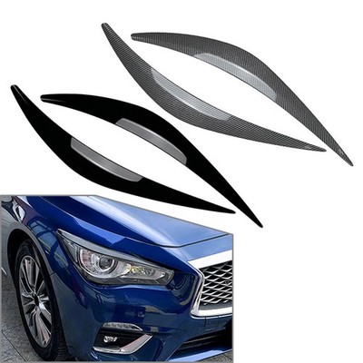 Scheinwerfer-Augenlider-Augenbrauen-Abdeckungsblende für Infiniti Q50 Q50S 14 23