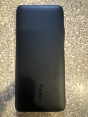 Belkin BoostCharge USB-C Portable Charger 10K Power Bank, Android,  IPhone,  New