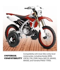 Adjustable Height Training Wheels for Kids' Dirt Bikes - Compatible with Honda X