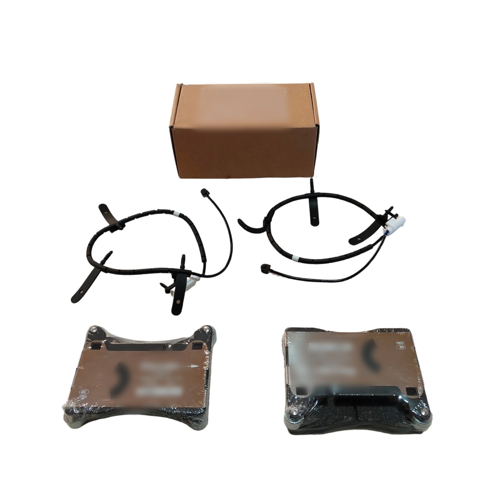 HY53-2C562-BC For Aston Martin DB11 Rear Brake Pad Kit & Sensor HY53-2D009-AC US