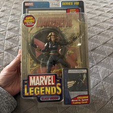 MARVEL LEGENDS SERIES 8 TOYBIZ BLACK WIDOW VARIANT ACTION FIGURE