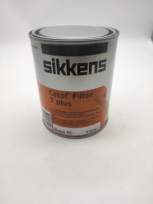 Sikkens Cetol Filter 7 Plus, Base TC, 970ml, Dichtschichtlasur