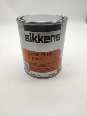 Sikkens Cetol Filter 7 Plus, Base TC, 970 ml, lasure couche d'étanchéité - Photo 1/2