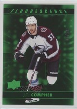 2017-18 Upper Deck Fluorescence Green 5/10 JT Compher #F-5 s9z