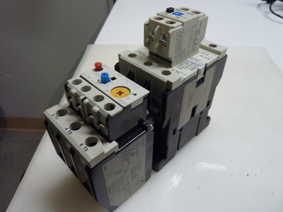 Fuji SC-E2S Contactor Coil-110/120V w/SZ-A20 AUX Contact w/TK-E2 Relay  (31638)