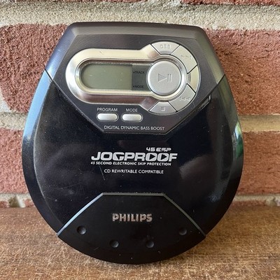 Philips Jogproof Portable CD Player 45 ESP Blue Model AX5111/17