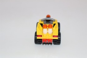 Lego City Town Set 30152 Mining Quad Miner Minifig Bike