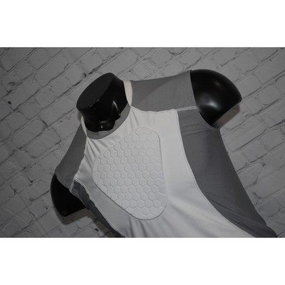 McDavid Hex Shirt Tanktop Padded Baseball Softball Football Mens Size Small 