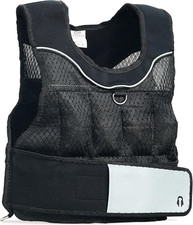 CAP Barbell Adjustable Weighted Vest 20-150lb Strength Training Vest