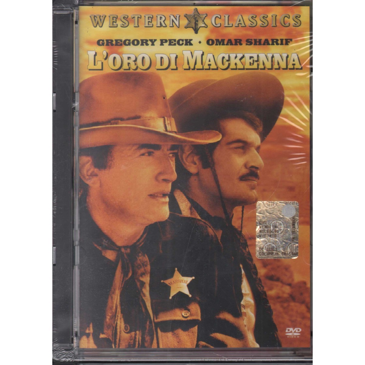MacKenna's Gold DVD Jack Lee Thompson Sony Pictures - DC30620 Sealed