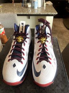 lebron 10 gold medal