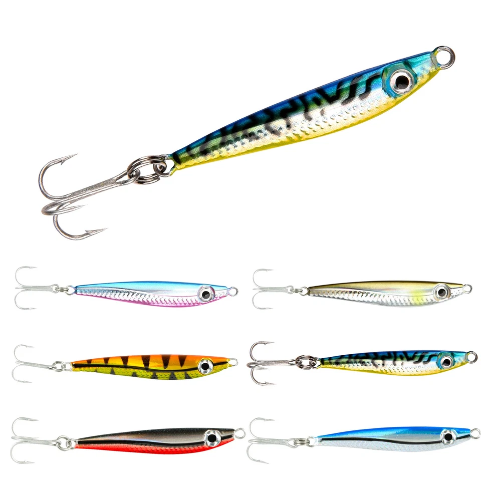 Spro Cast X Casting Zocker 21g a 56g - Jig Pilker mar cebo metálico