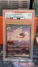 Pokémon TCG Charizard EX  199/165 Scarlet & Violet 151 Card PSA 9