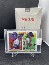 Topps Project 70 Alex Pardee Teoscar Hernandez and Ronald Acuna Jr Card ASG 2