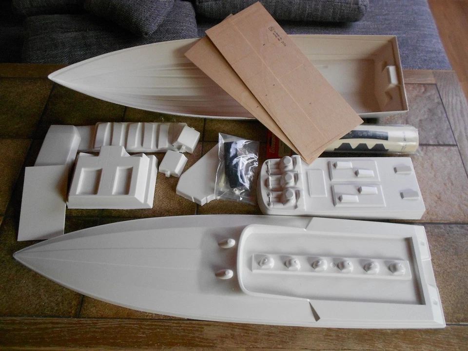 Rarität - Graupner KEY BISCAYNE mit HYDROSPEED FLEX 700Turbo - Bild 4 von 4