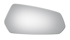 Convex Power Replacement Mirror Glass Mount Not Included Passenger Side
