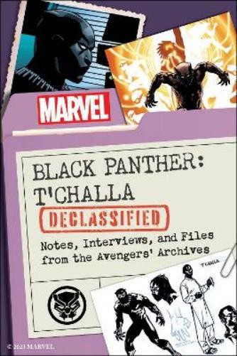 Maurice Broaddus Marvel Comics Black Panther: T'Challa Declassified (Paperback)