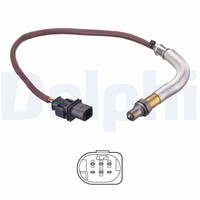 Delphi Lambdasonde Sensor Abgassteuerung ES21238-12B1 1 Vor Katalysator FüR W205