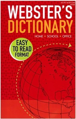Webster English-English Dictionary [24 Pieces] - Product Description - Webst...