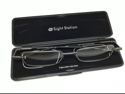 Foster Grant Sight Station faltbare flache Lesebrille Stärke 2,00+ UVP 30,00 £