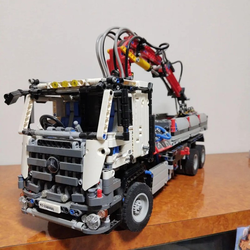 LEGO Technic Mercedes-Benz Arocs 3245 42043 In 2015 Used Retired As Is Japan