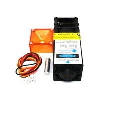450nm 5W Laser Cutting Module Blue Light Engraving Laser With TTL12V Drive