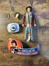 DOCTOR WHO 4th FOURTH DOCTOR Tom Baker COMPLETE w/ Build-A-Figure Part