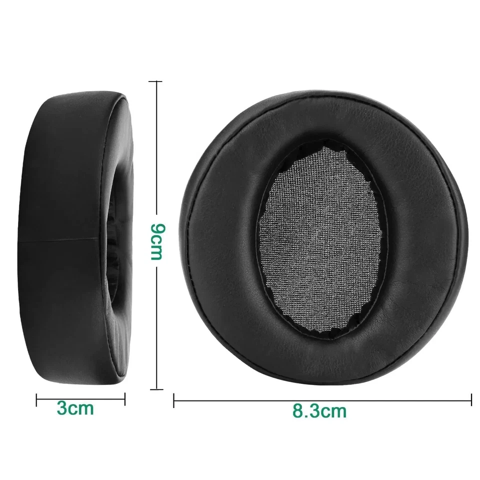 Almohadillas de repuesto para auriculares inalámbricos Sony MDR-XB950B1 MDR-XB950N1 XB950BT Foto 3 de 4