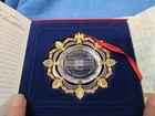 Christmas Ornament Gift for Men Holiday White House Historical Association 2002 — photo 1