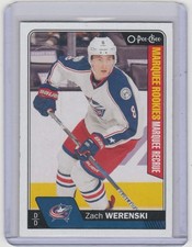 Zach Werenski 2016/17 O-Pee-Chee Marquee Rookie