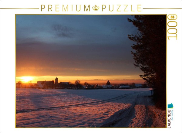Calvendo Puzzle A Photo From The Calendar *Impressions From The Hegau And The Sw-image