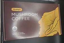 Mushroom Coffee with 15 Natural Mushrooms, Medium Roast Coffee 09/27