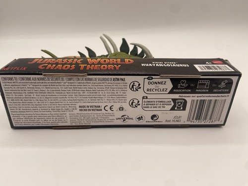 Jurassic World Chaos Theory Strike Attack Huayangosaurus Action Figure - 第 7/8 張圖片