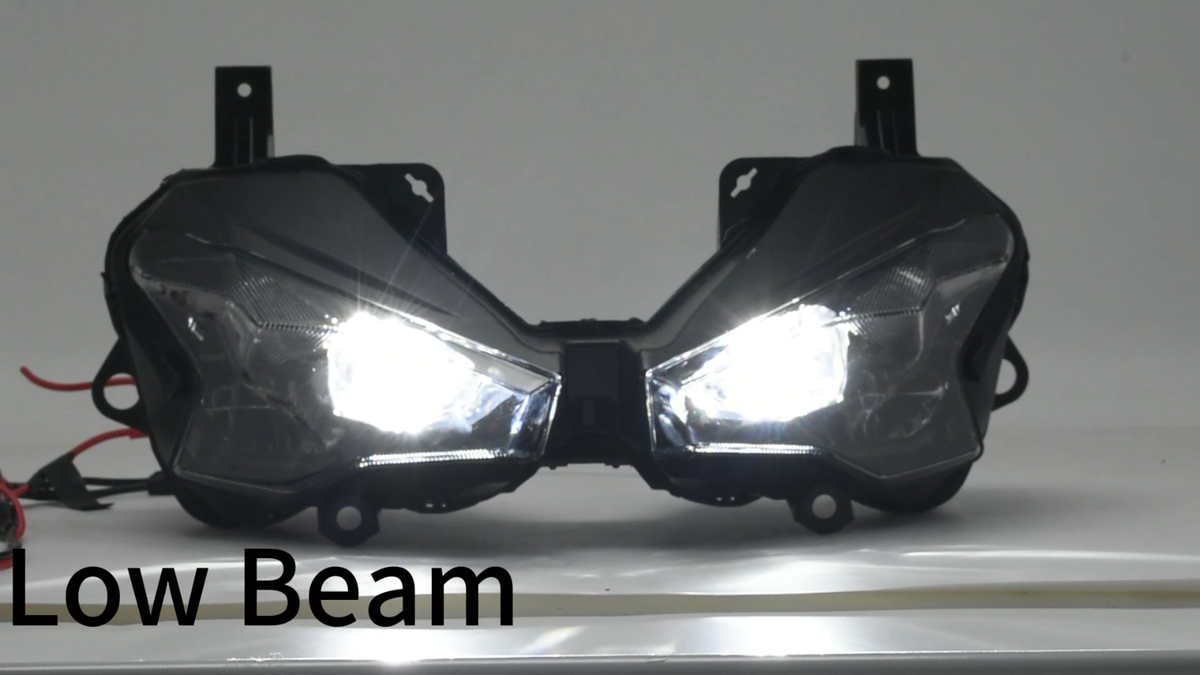LED Headlight Assembly for KAWASAKI NINJA500/Ninja 500 SE ABS