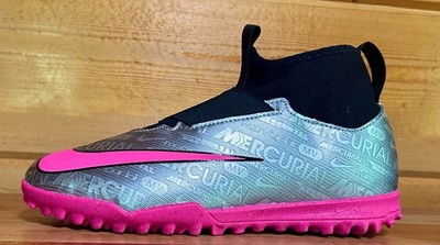 Kids Nike Mercurial Superfly Academy XXV DF TF Turf Soccer Cleats