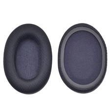 Black Fabric Ear Pads Cushion For SteelSeries Arctis 3 5 7 Headband Headsets D
