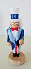 Vintage Steinbach mini Uncle Sam Nutcracker M...