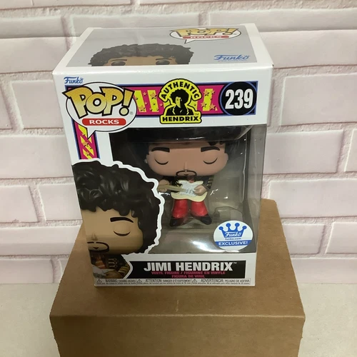 Funko Pop Rocks : Jimi Hendrix #239 Vinyl Funko Pop Brand New!