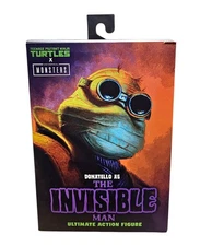 NECA Universal Monsters Teenage Mutant Ninja Turtles Donatello as Invisible Man 