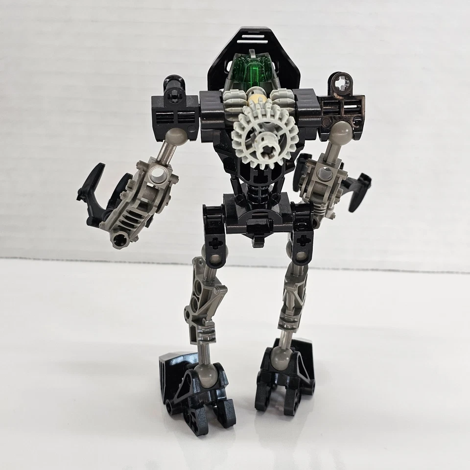 LEGO Bionicle Toa Mata Onua 8532 Complete 2001 - Image 4 of 4