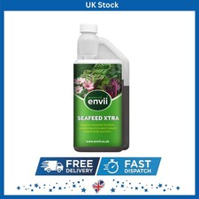 SeaFeed Xtra – 100% Organic Seaweed Fertilizer, Liquid Plant Food 1L, 500L Yield 0.05 per litre