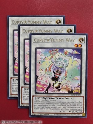 Yugioh Yummy Deck Core Set 24 card JUSH Cupsy Cooky Lollipo Way Surprise Mignon | eBay Yugioh Yummy Deck Core Set 24 card JUSH Cupsy Cooky Lollipo Way Surprise Mignon | eBay