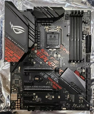 Asus Rog Strix Z390-H Gaming LGA 1151 Intel 8th and 9th Gen HDMI ATX Motherboard