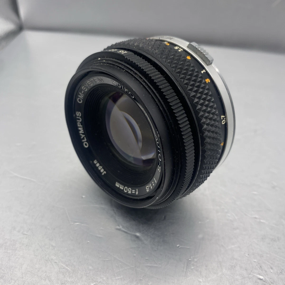 50mm Focal f/1.8 Camera Lenses Olympus Zuiko for sale | eBay
