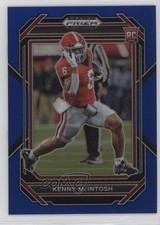 2023 Panini Prizm Draft Picks Blue Prizm 120/199 Kenny McIntosh #120 1i1l