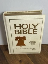 Holy Bible American Bicentennial Second Edition Book By Jerry Falwell Ministries