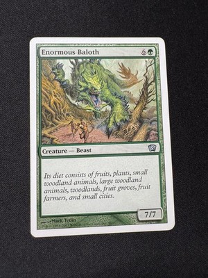 ENORMOUS BALOTH 8th Edition - Magic: The Gathering - LP