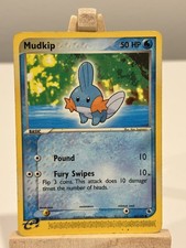 Mudkip 60/109 Common Ruby & Sapphire Pokemon Moderately Played on eBay