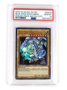 Blue Eyes White Dragon Psa 10 | eBay