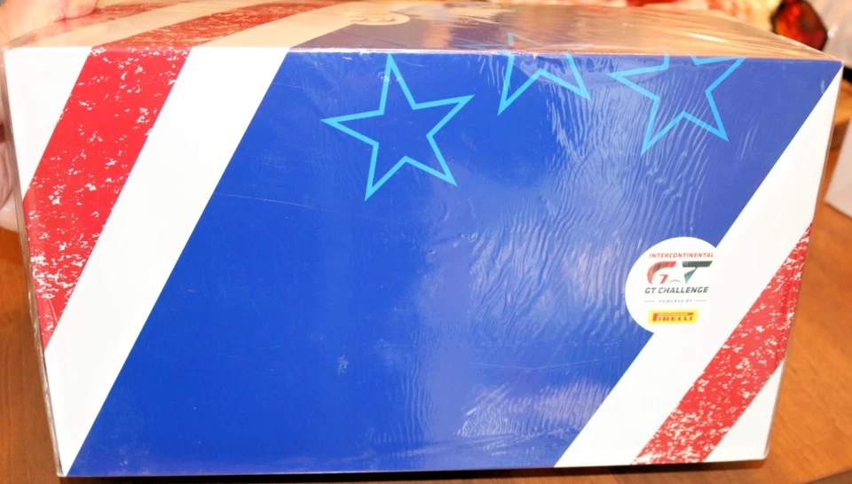 Spark 1/18 Audi R8 LMS GT3 #25 Sainteloc Racing Win 8 horas Indianápolis 2021 1/100 Foto 3 de 4